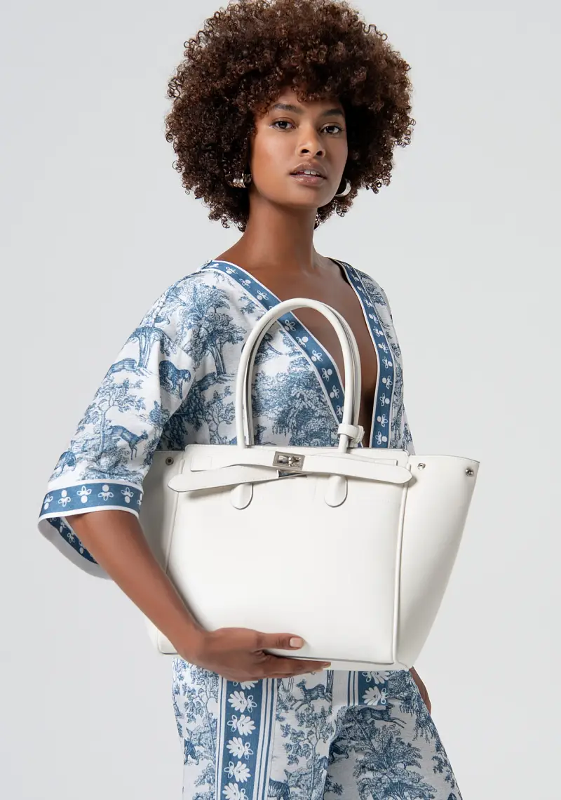 Borsa modello tote grande