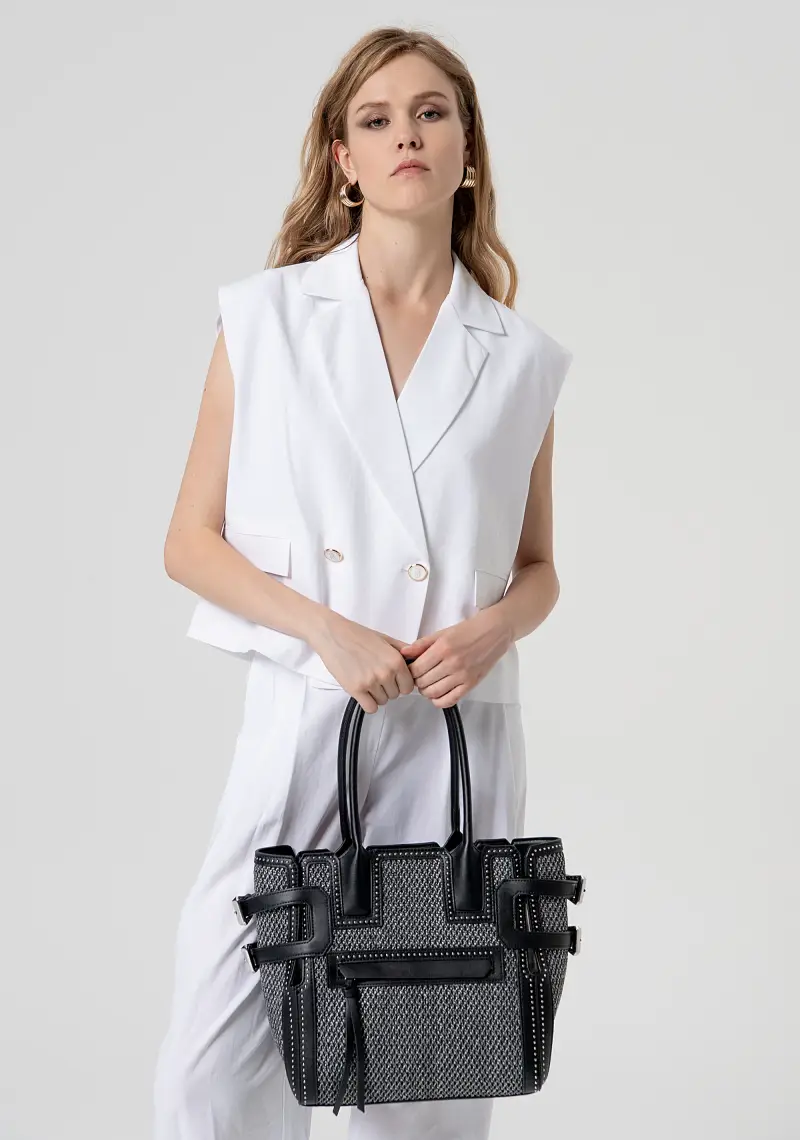 Borsa modello tote grande