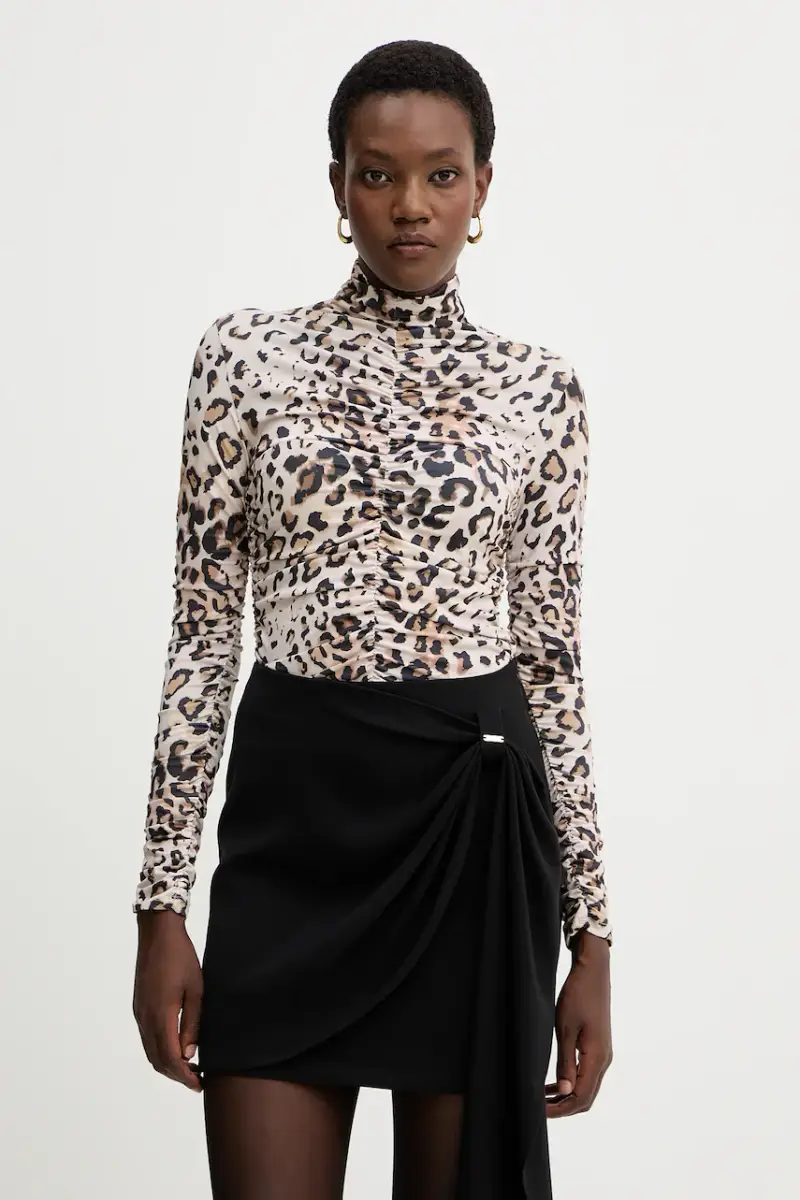 camicetta donna colore beige FJ25WT3001J47201