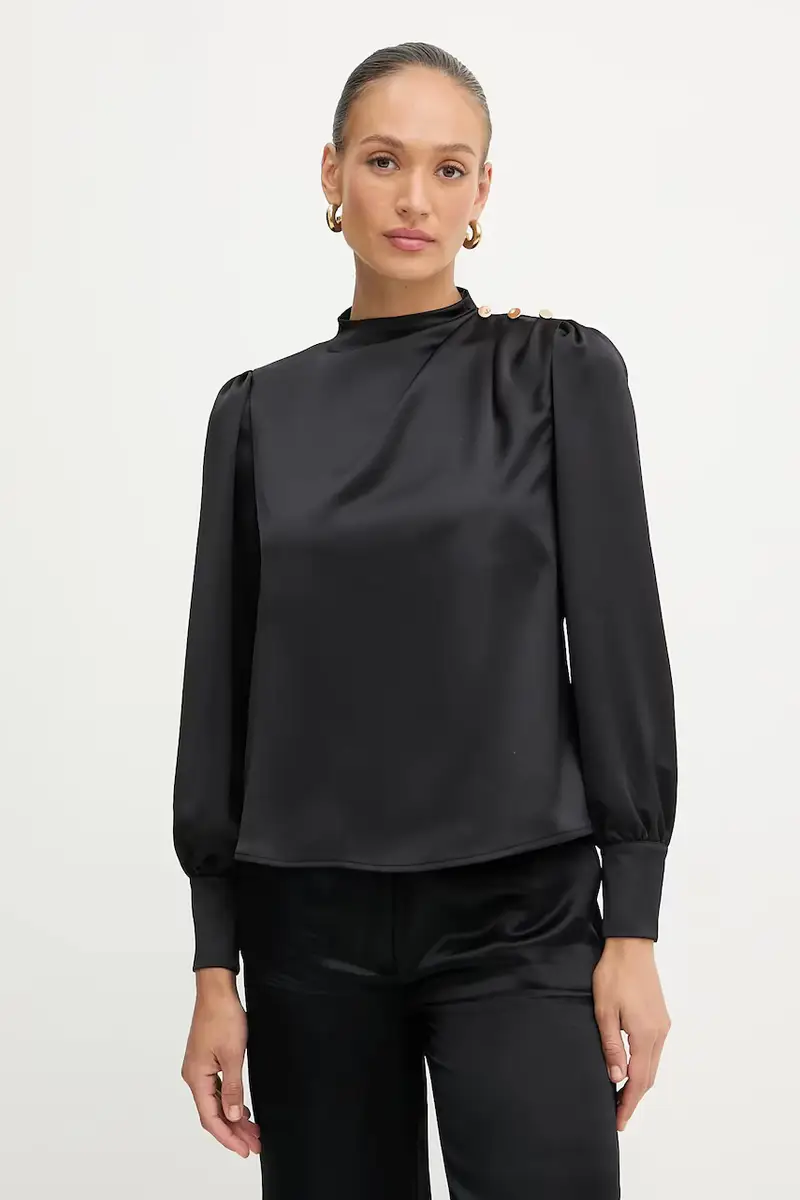 camicetta donna colore nero FR25WT1020W41101