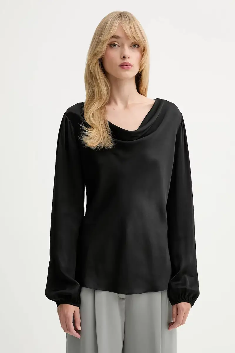 camicetta donna colore nero FS25WT1004W45101