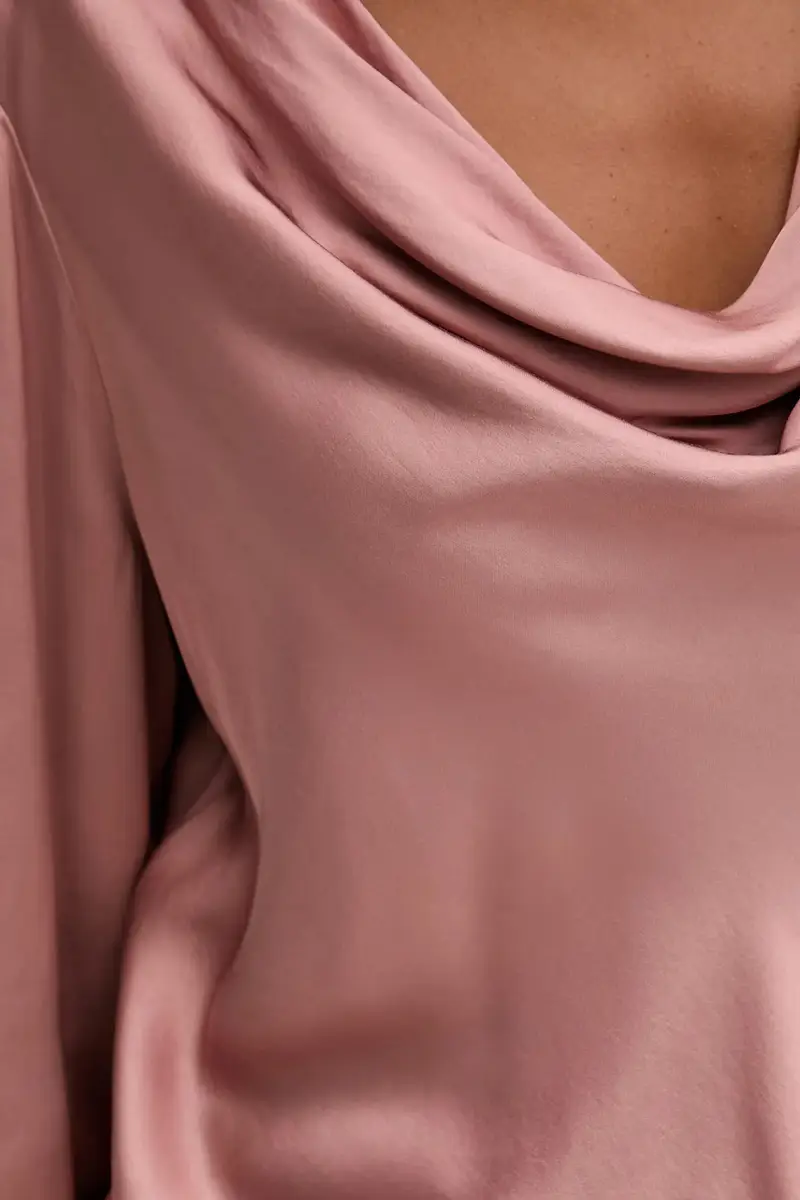 camicetta donna colore rosa FS25WT1004W45101 miniatura 5