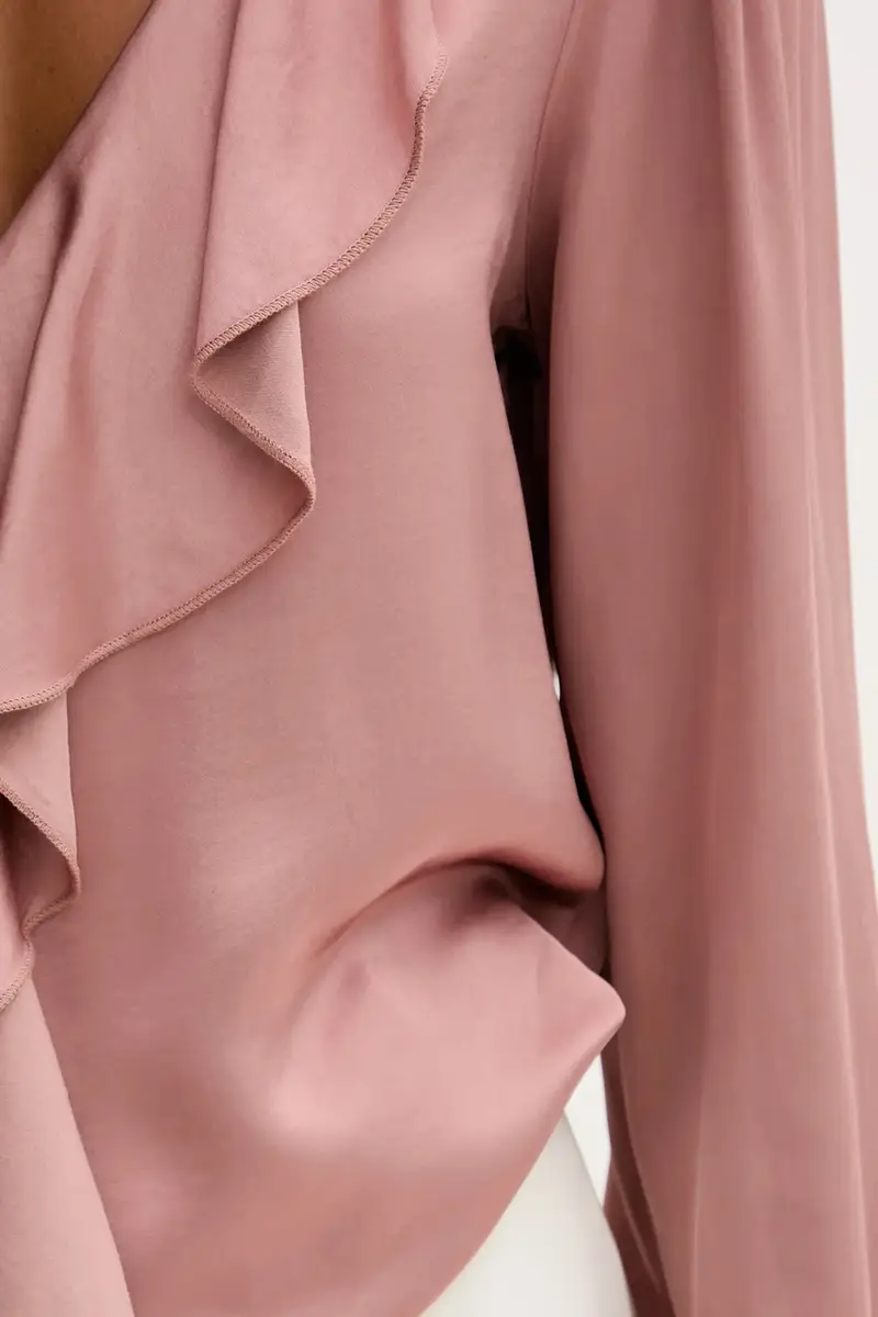 camicetta donna colore rosa FS25WT1005W45101 miniatura 5