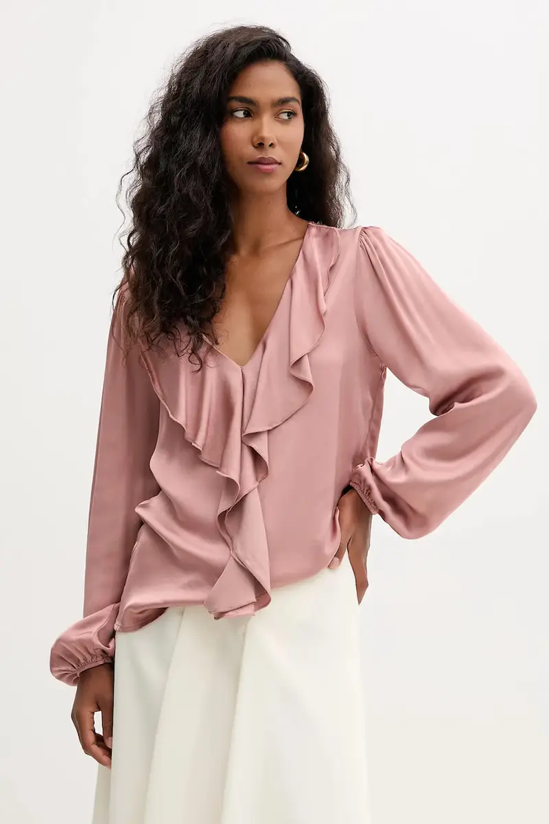 camicetta donna colore rosa FS25WT1005W45101