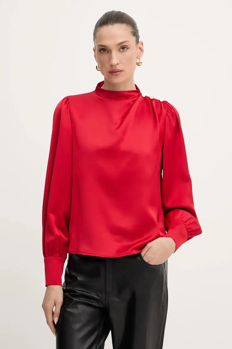 camicetta donna colore rosso FR25WT1020W41101