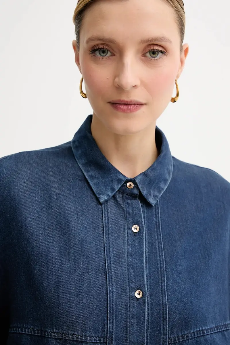 Fracomina Jeans Donna Blu 3581639 miniatura 4