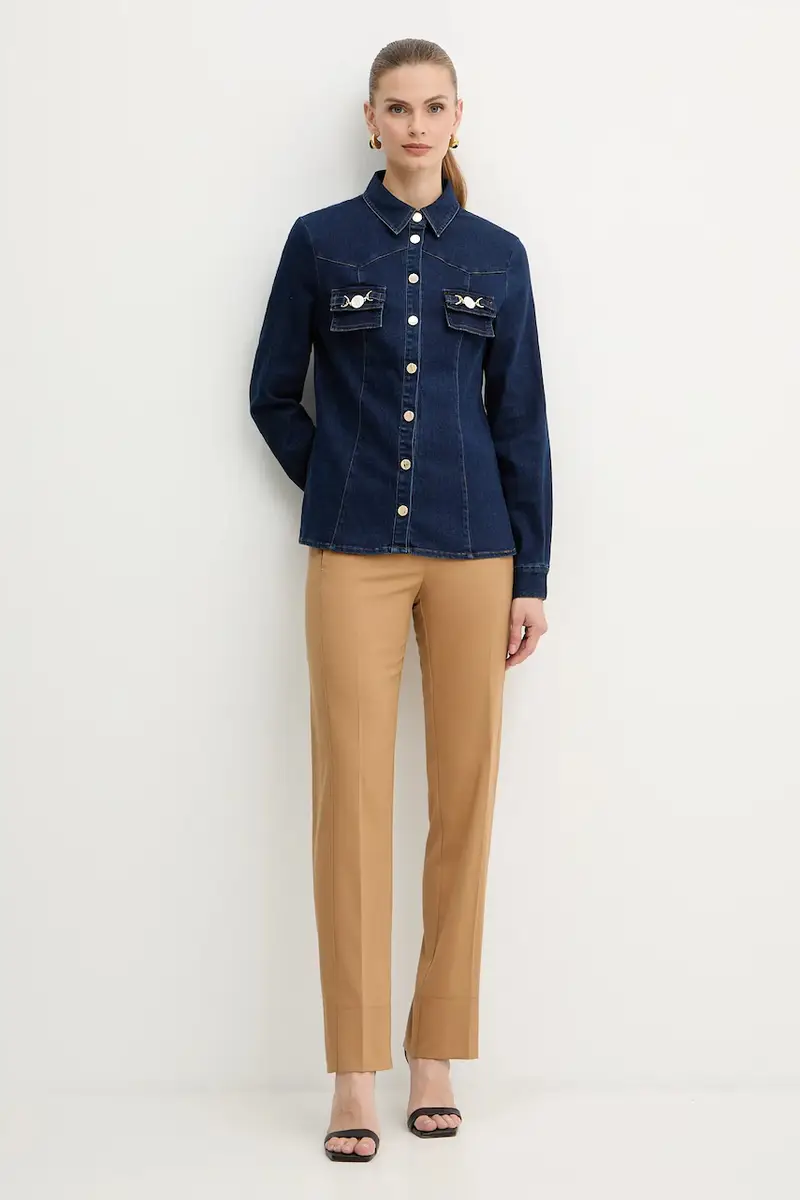 Fracomina Jeans Donna Blu 3582128 miniatura 2