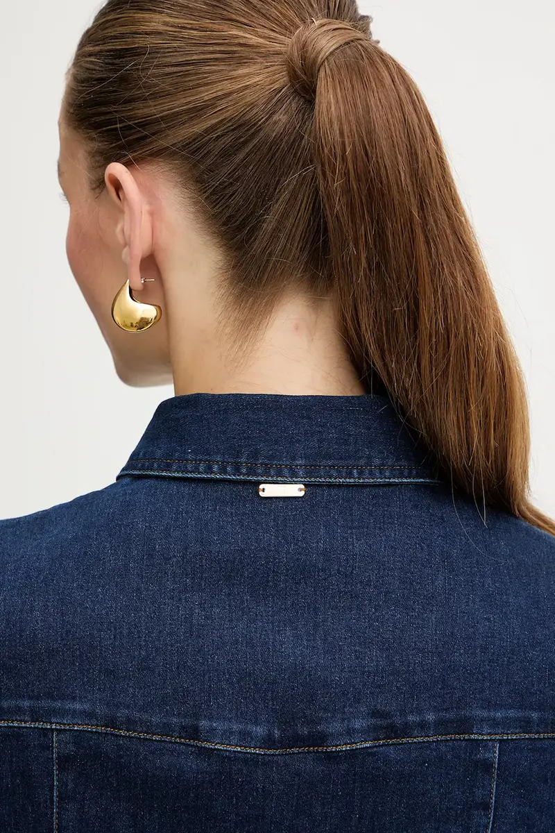 Fracomina Jeans Donna Blu 3582128 miniatura 5