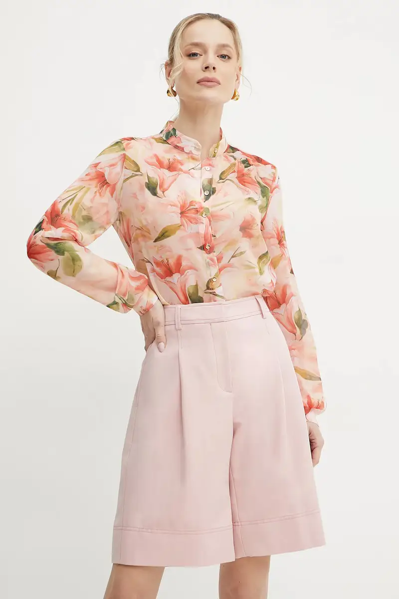 camicia donna colore rosa FS25ST6010W428K9