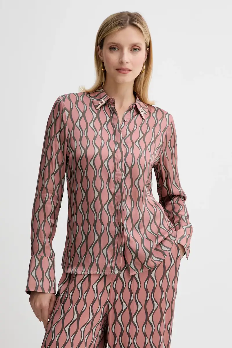 camicia donna colore rosa FS25WT6010W651K5