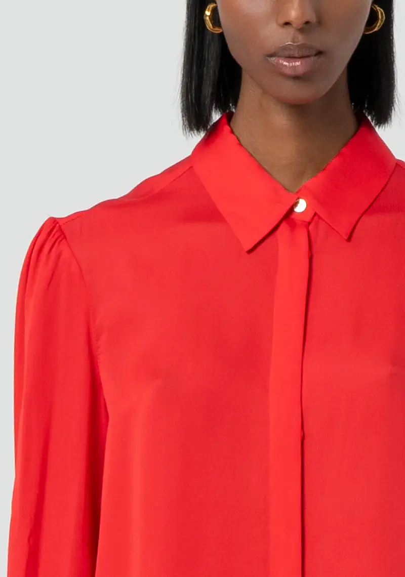 Camicia regular con seta miniatura 2