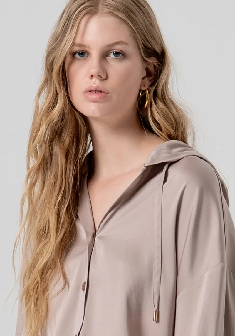 Camicia regular in tencel miniatura 2