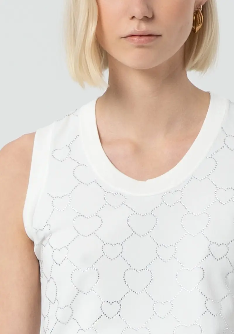 Canotta regular in maglia miniatura 2