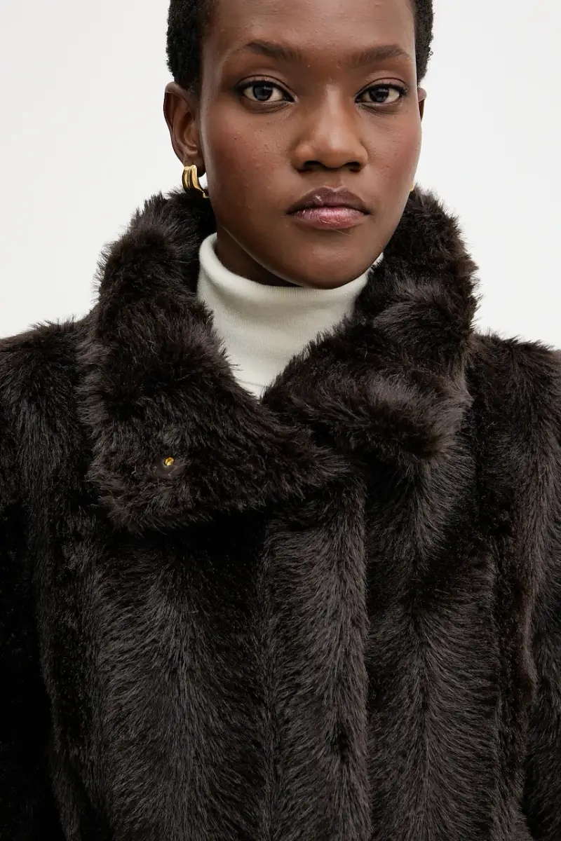 cappotto colore marrone FR25WC4002O44501 miniatura 4