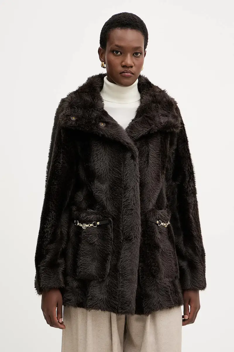 cappotto colore marrone FR25WC4002O44501