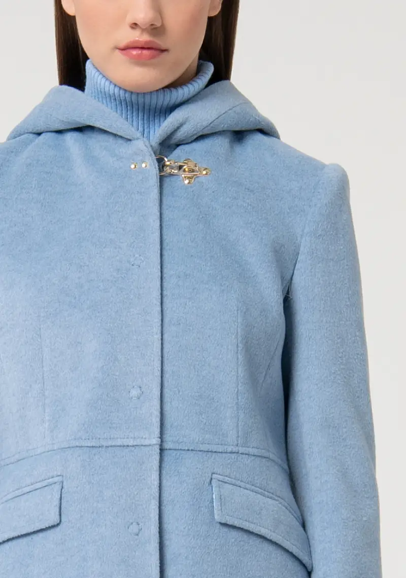 Cappotto regular con cappuccio miniatura 2