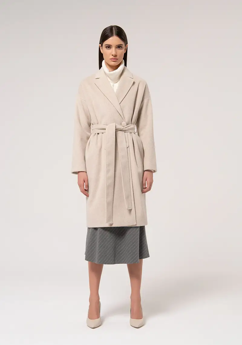 Cappotto regular doppiopetto