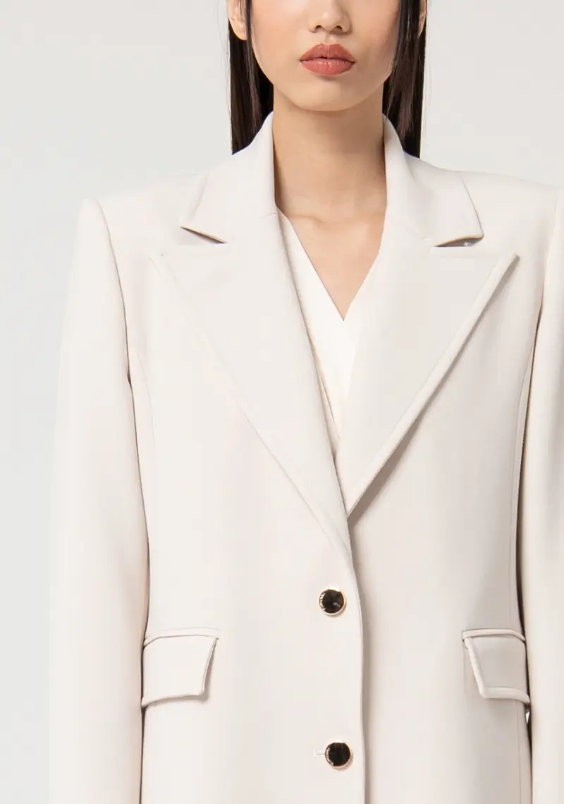 Cappotto regular monopetto lungo miniatura 2