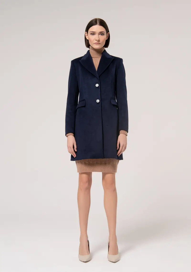 Cappotto regular monopetto