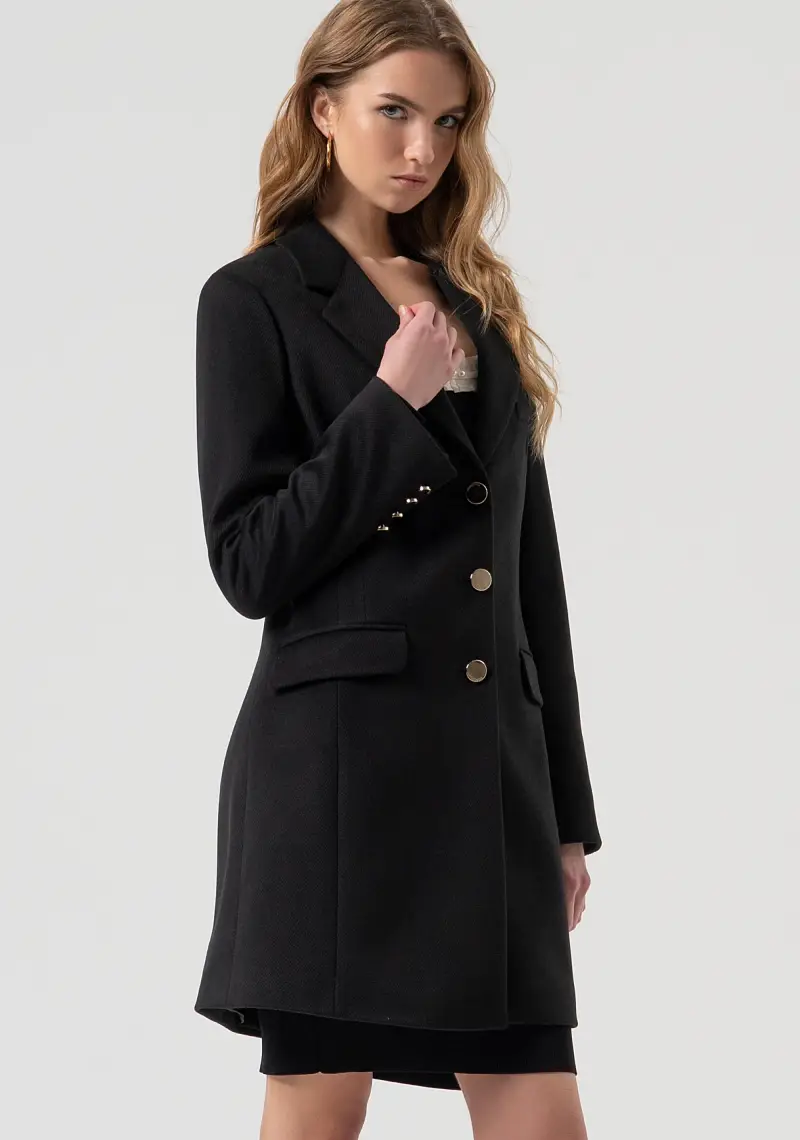 Cappotto slim monopetto miniatura 2