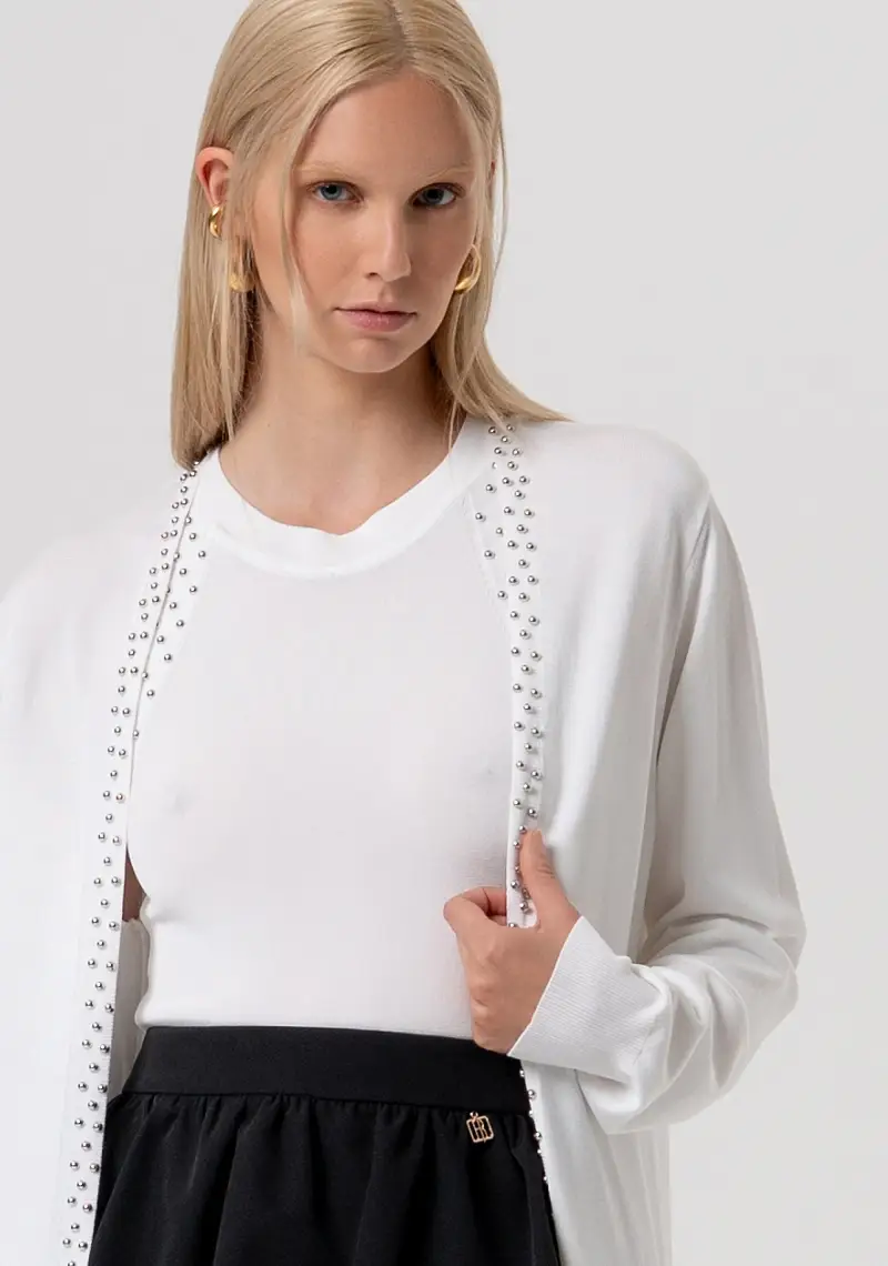 Fracomina Cardigan 4117948 miniatura 2