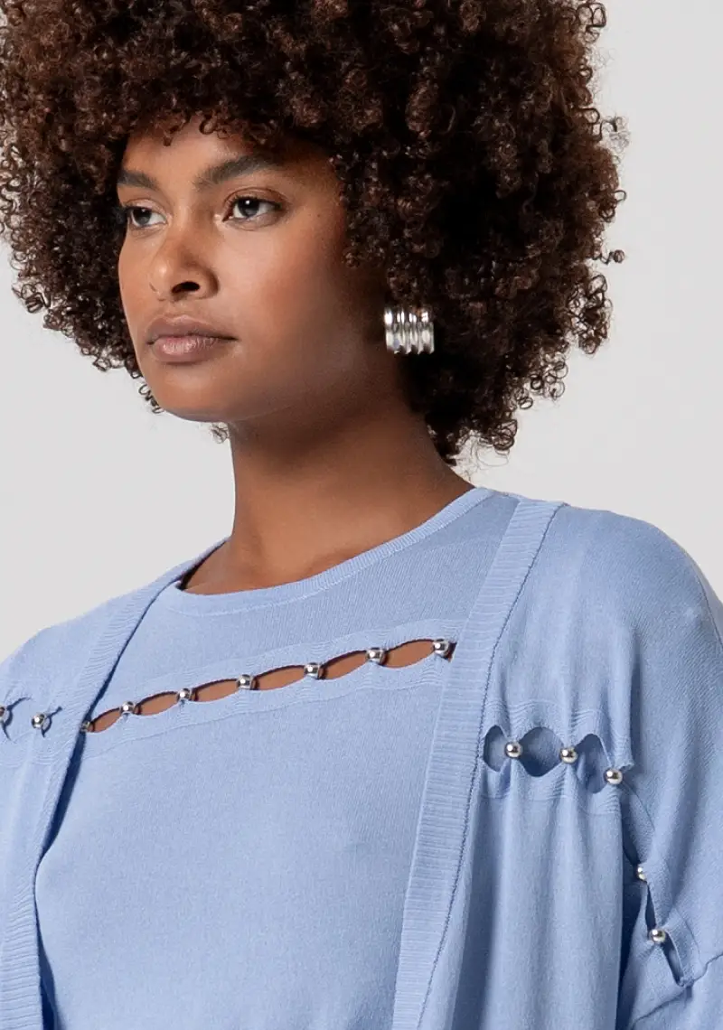 Fracomina Cardigan 4118086 miniatura 2