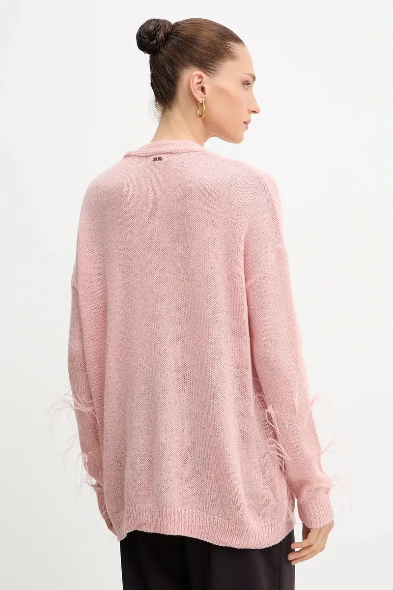 Fracomina Cardigan Donna Rosa 3663583 miniatura 3