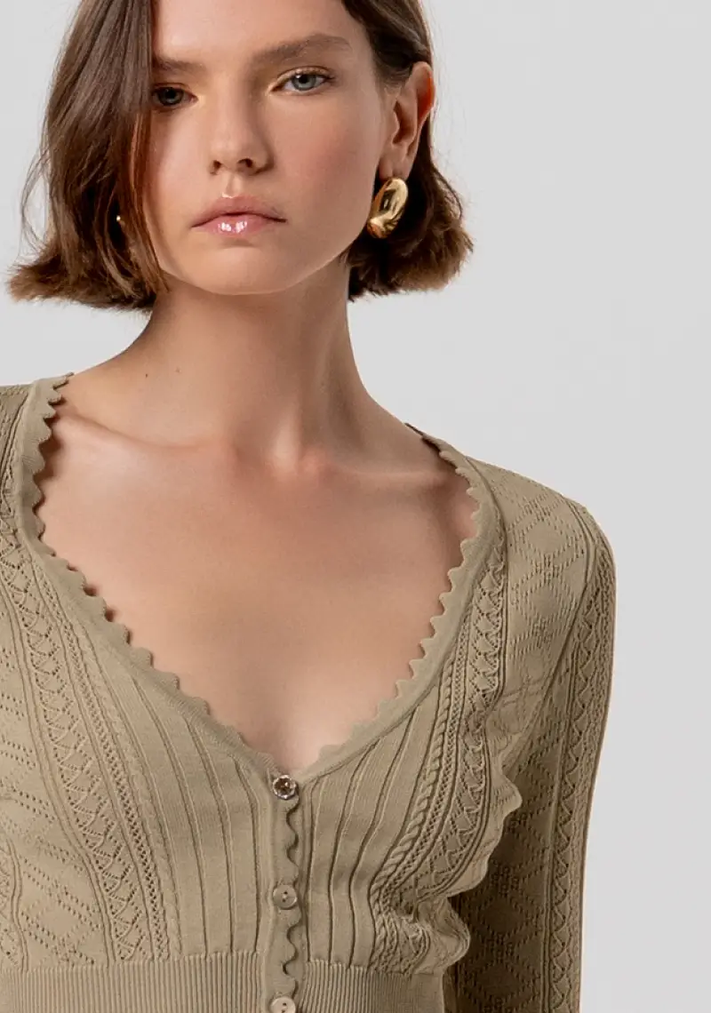 Fracomina Cardigan 4117949 miniatura 2