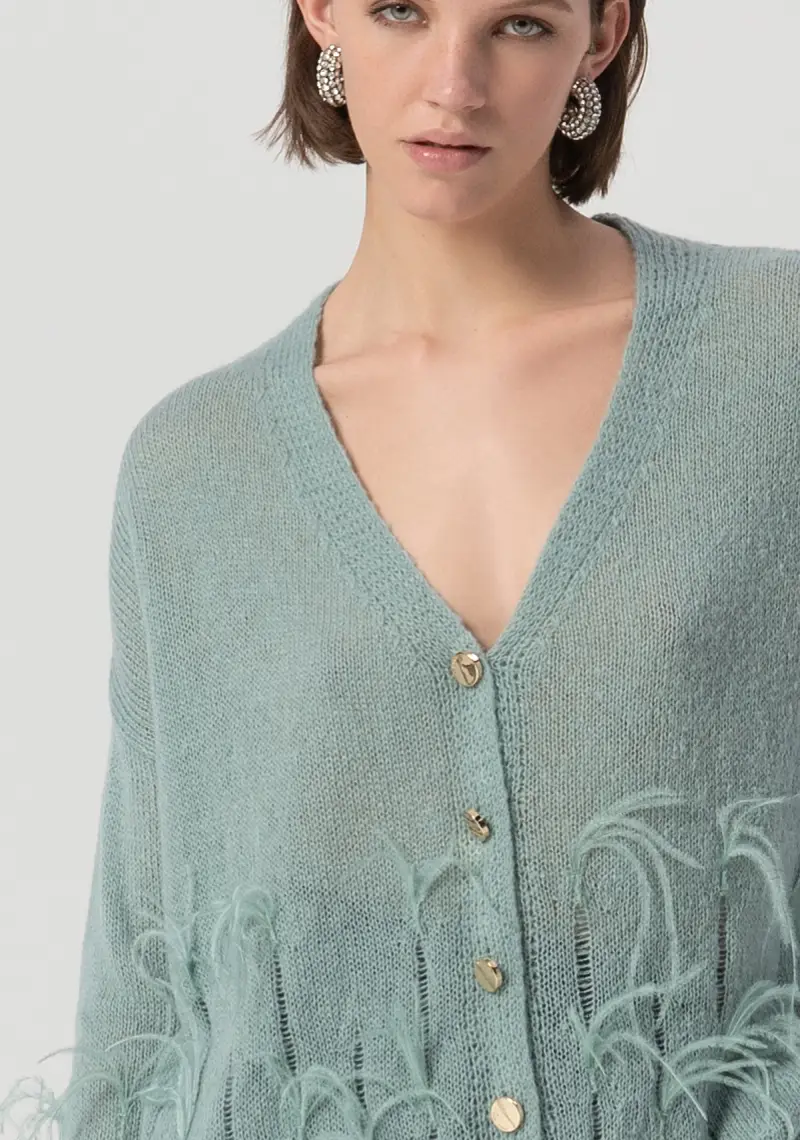 Fracomina Cardigan 3493284 miniatura 2