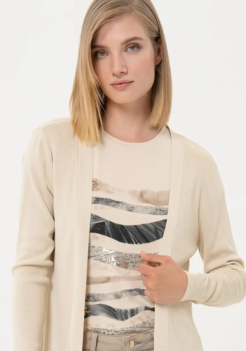 Fracomina Cardigan 3543447 miniatura 2