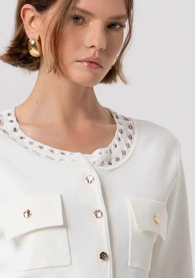 Fracomina Cardigan 4117950 miniatura 2