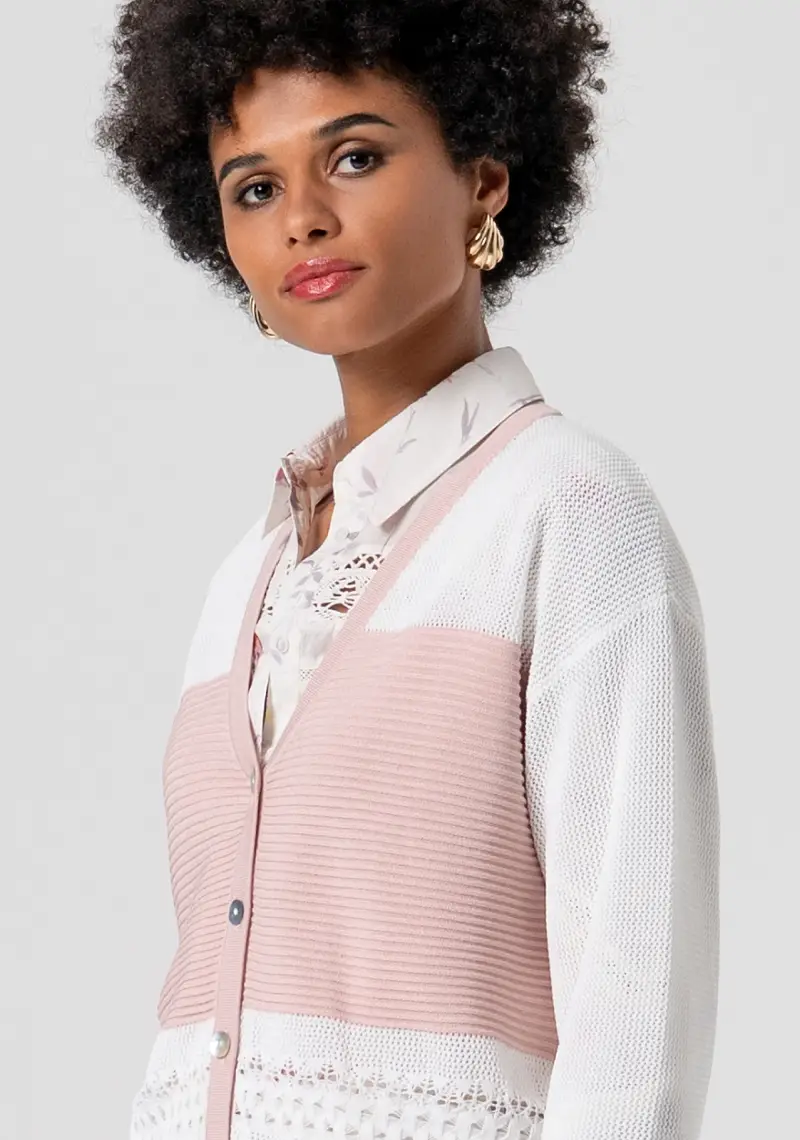 Fracomina Cardigan 4368604 miniatura 2