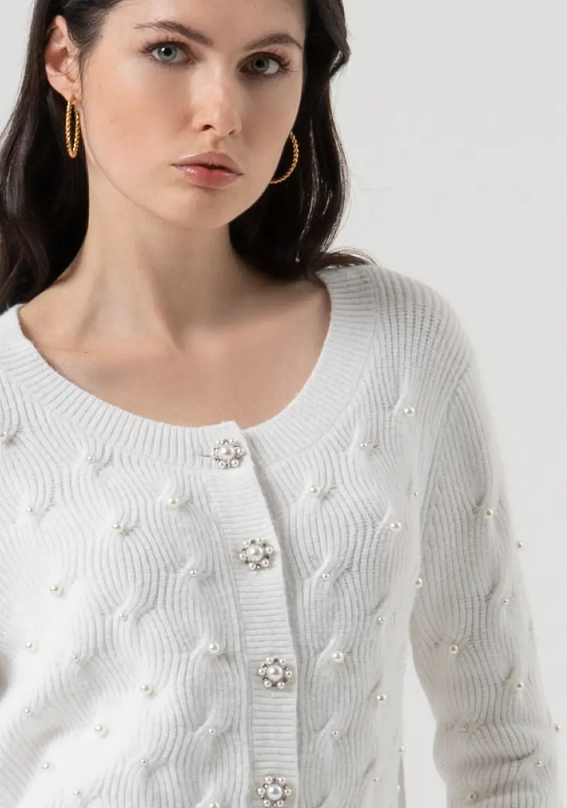 Fracomina Cardigan 4014919 miniatura 2