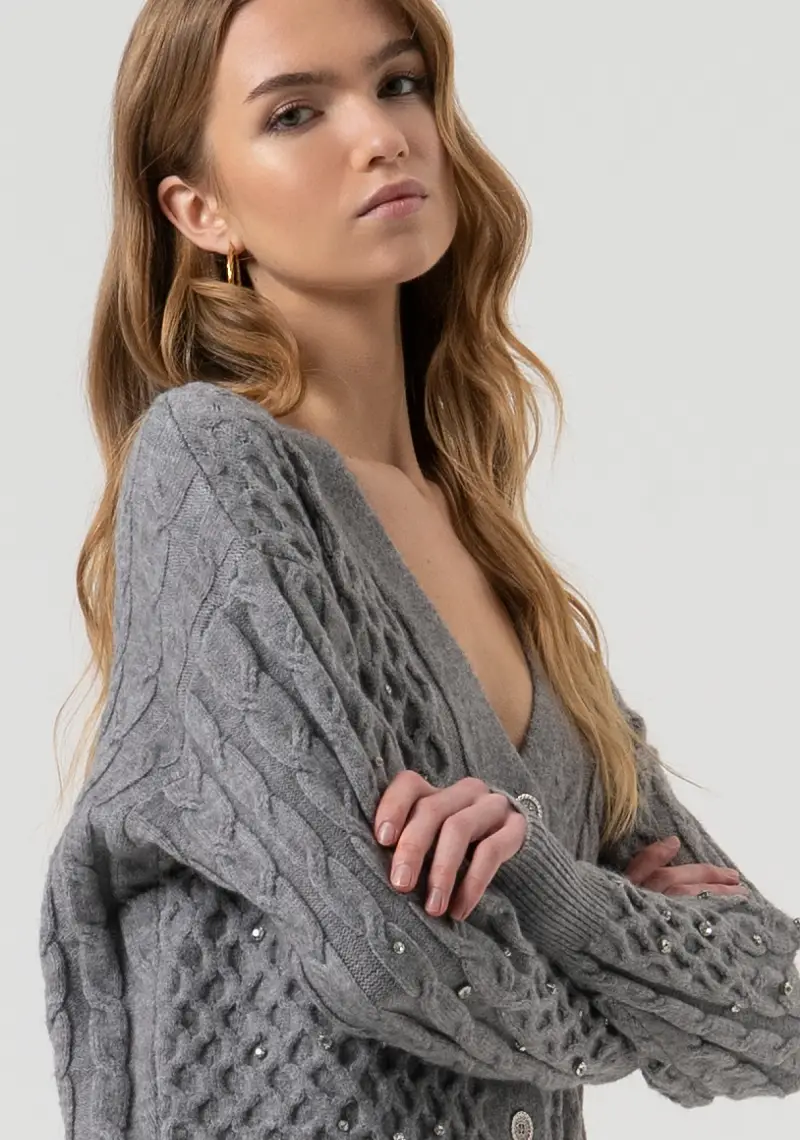 Fracomina Cardigan 4014925 miniatura 2
