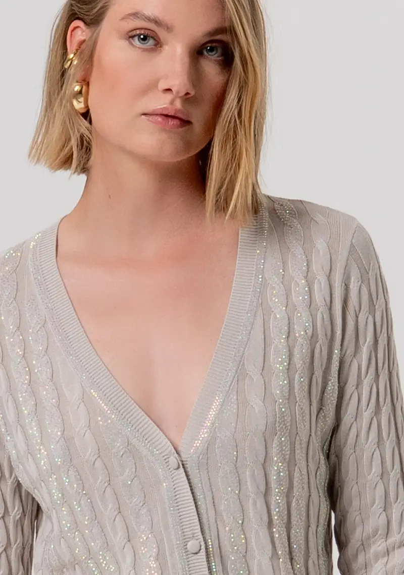 Fracomina Cardigan 4117956 miniatura 2