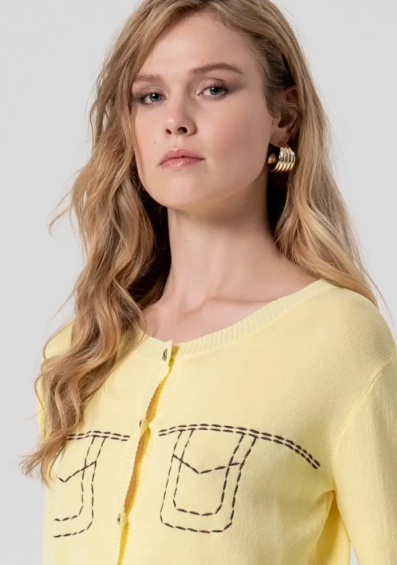 Fracomina Cardigan 4340305 miniatura 2