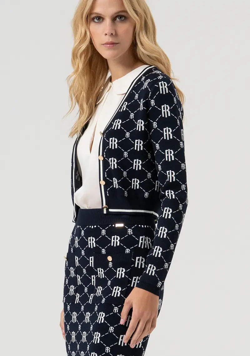 Fracomina Cardigan 3501678 miniatura 2