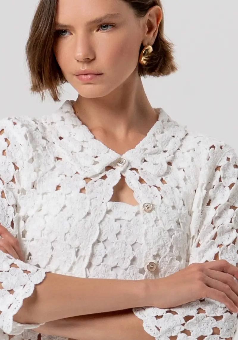 Fracomina Cardigan 4117955 miniatura 2