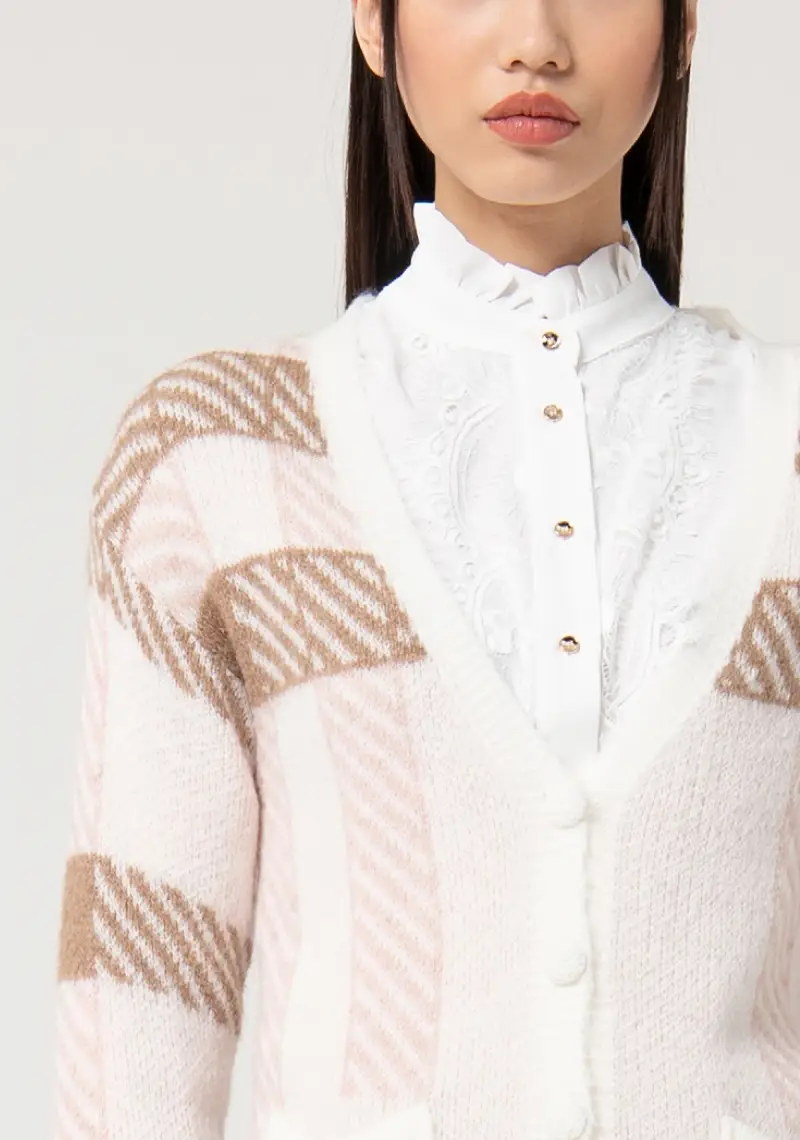 Fracomina Cardigan 4008651 miniatura 2
