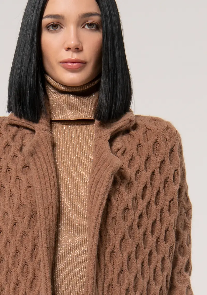 Fracomina Cardigan Donna 4082411 miniatura 2