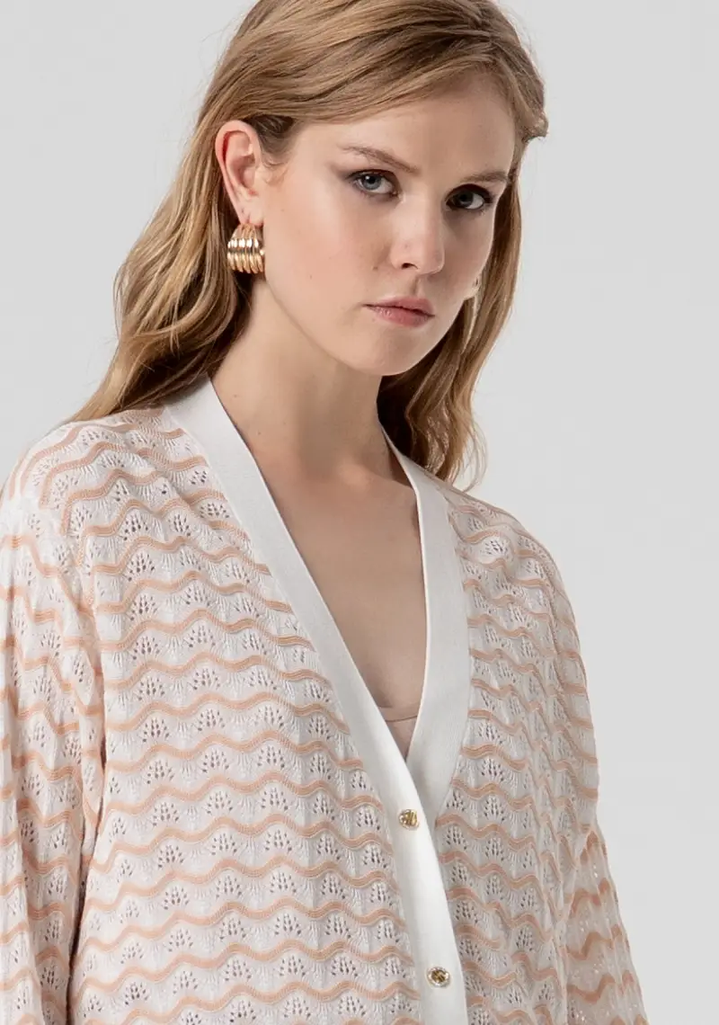 Fracomina Cardigan 4118088 miniatura 2