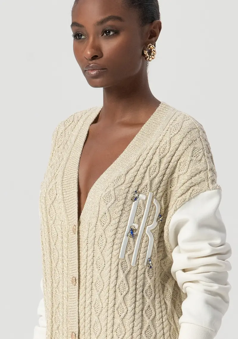 Cardigan regular lungo miniatura 2