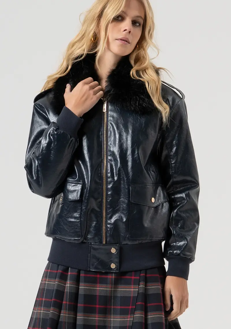 Giacca bomber regular