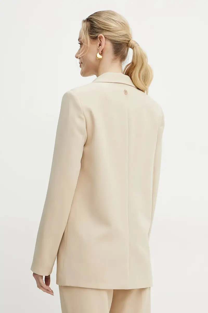 giacca colore beige FR25SJ3009W42901 miniatura 3