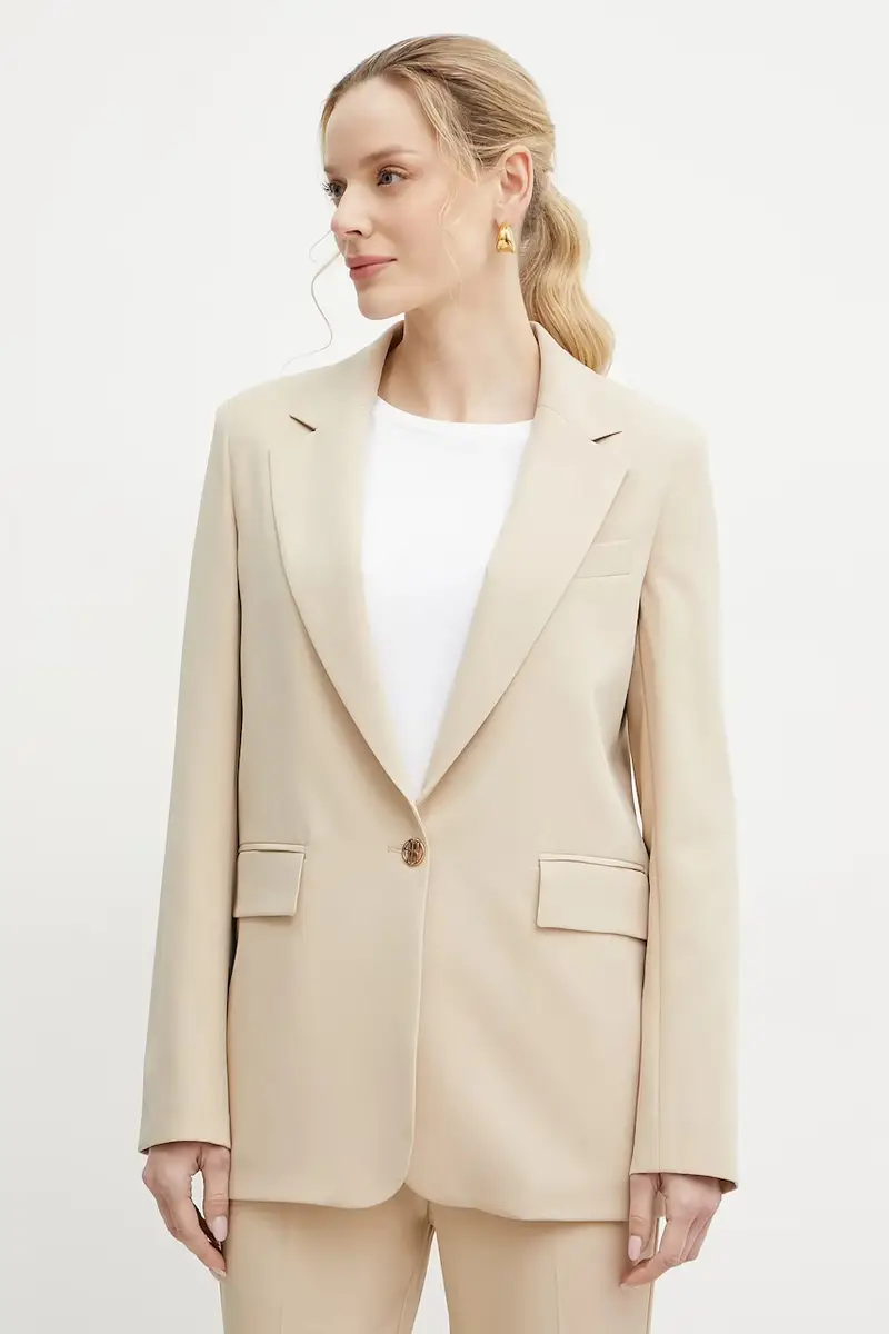 giacca colore beige FR25SJ3009W42901