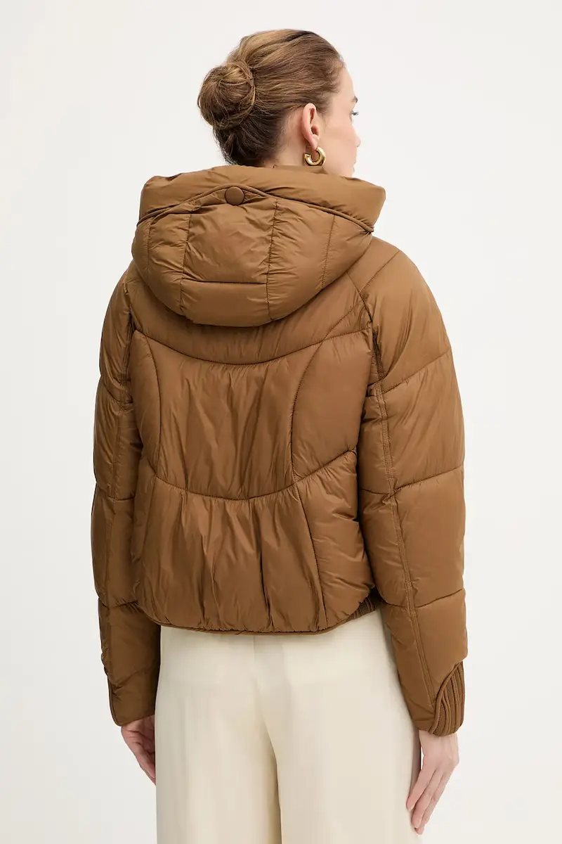 giacca colore marrone FJ25WC3002O42301 miniatura 3