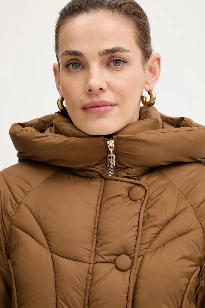 giacca colore marrone FJ25WC3002O42301 miniatura 4