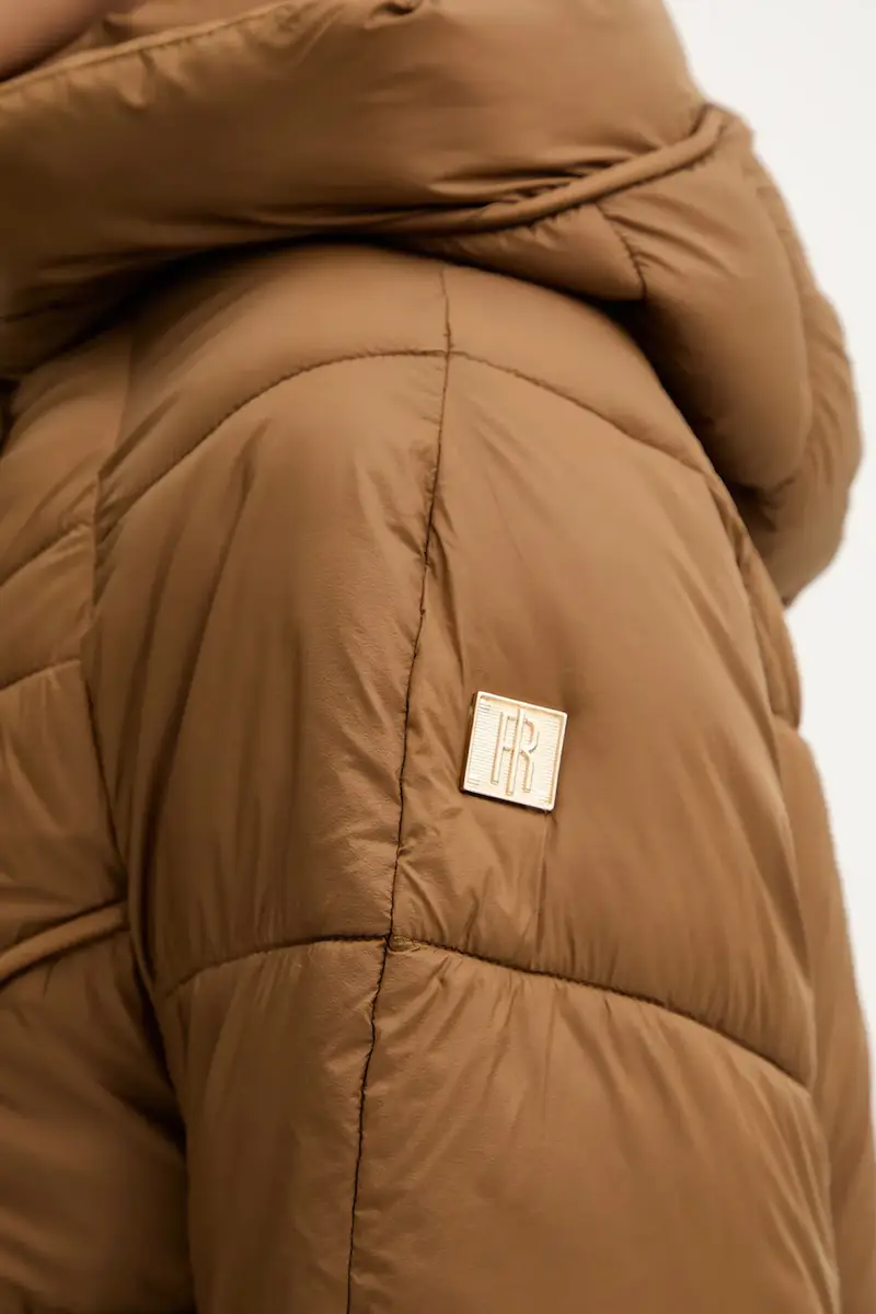 giacca colore marrone FJ25WC3002O42301 miniatura 5