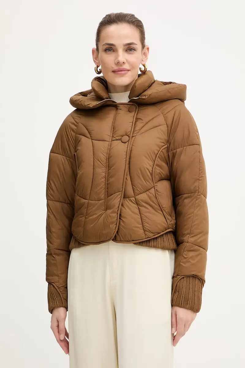 giacca colore marrone FJ25WC3002O42301