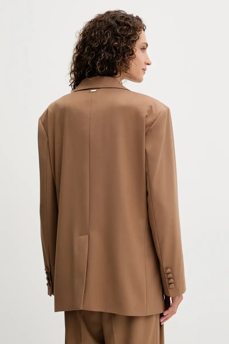 giacca colore marrone FS25WJ3005W66101 miniatura 3